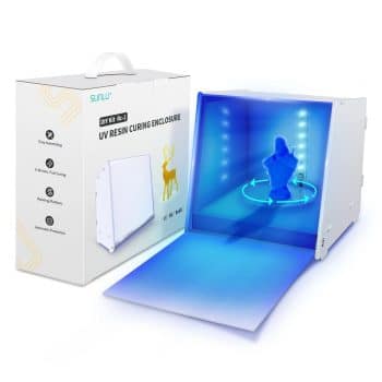 SUNLU UV Resin Curing Box