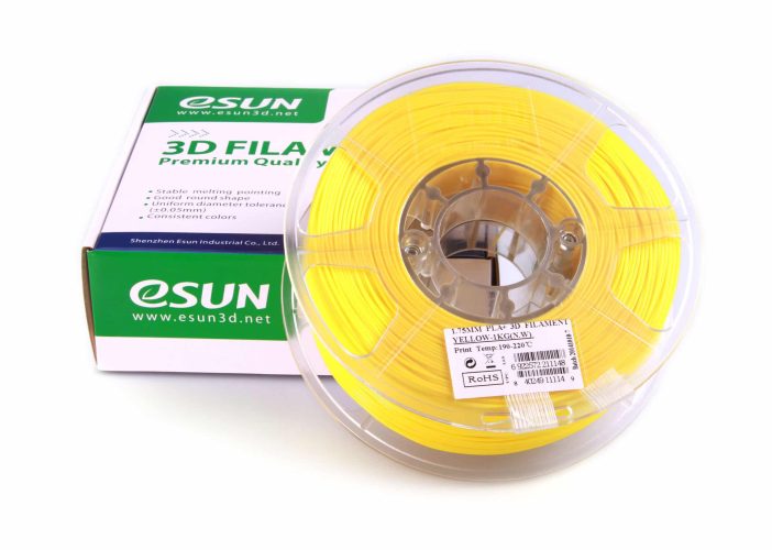 eSUN PETG 1kg 1.75mm Solid Yellow