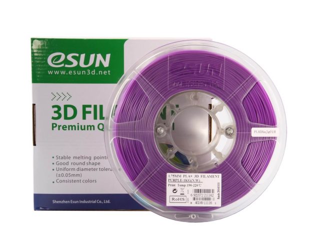 eSUN PLA+ 1kg 1.75mm Purple