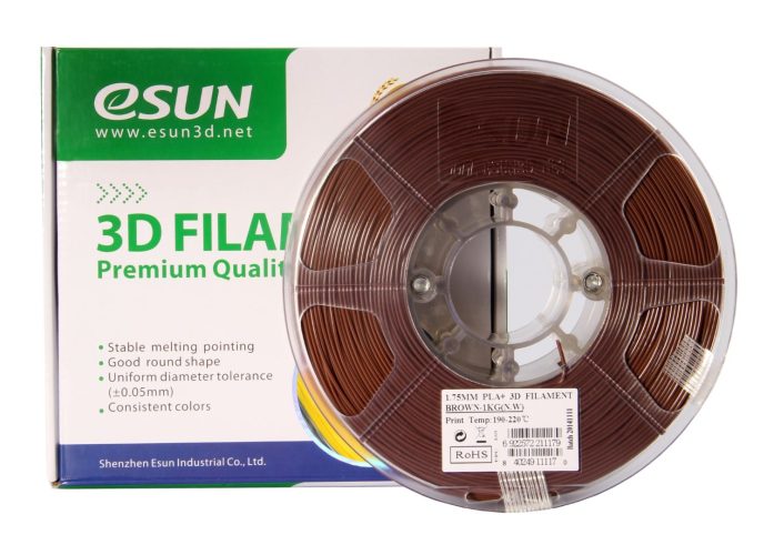 eSUN PLA+ 1kg 1.75mm Brown