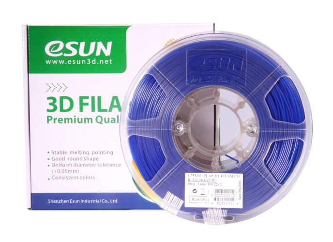 eSUN PLA+ 1kg 1.75mm Blue