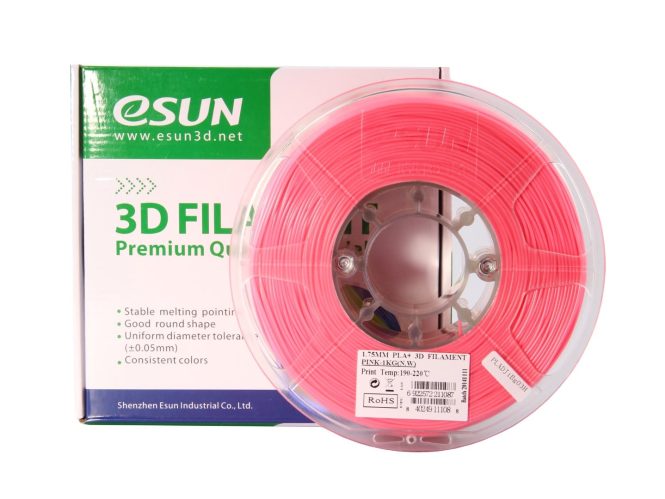 eSUN PLA+ 1kg 1.75mm Pink