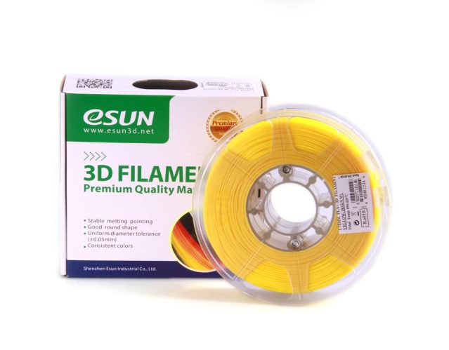 eSUN PLA+ 1kg 1.75mm Yellow