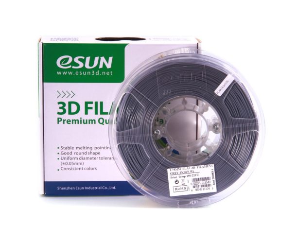 eSUN PLA+ 1kg 2.85mm Grey