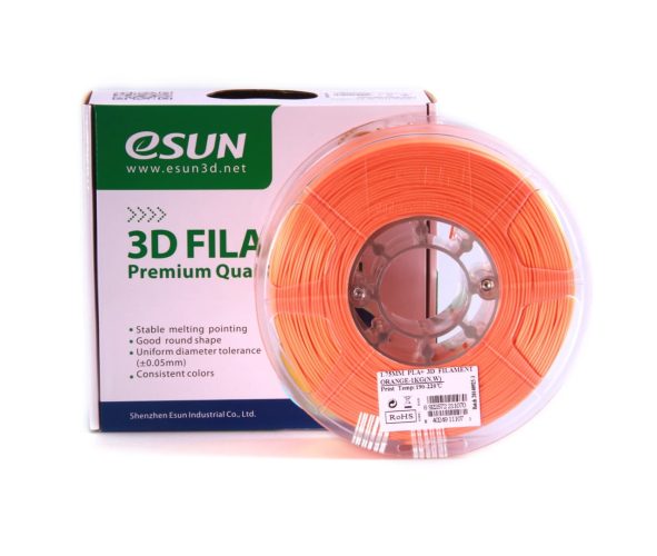 eSUN PLA+ 1kg 2.85mm Orange