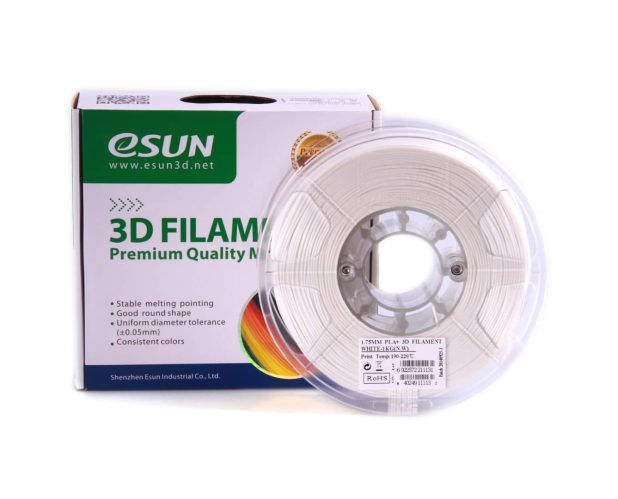 eSUN PLA+ 1kg 1.75mm White