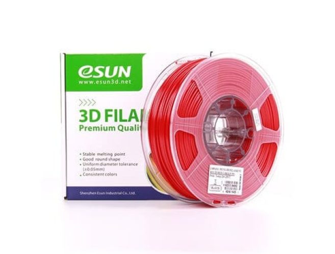 eSUN PETG 1kg 1.75mm Solid Red