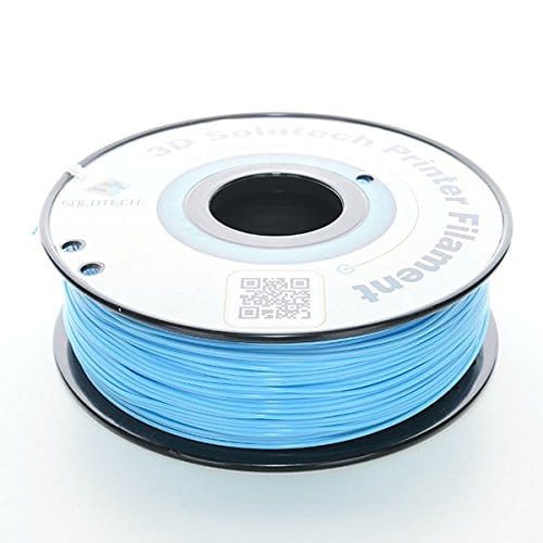 3D SOLUTECH ABS 1kg 1.75mm Aqua Blue