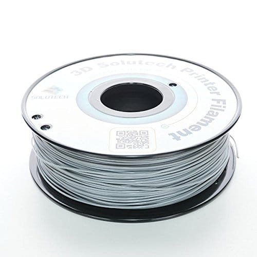 3D SOLUTECH ABS 1kg 1.75mm Grey