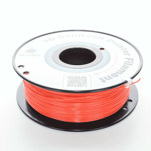 3D SOLUTECH ABS 1kg 1.75mm Red
