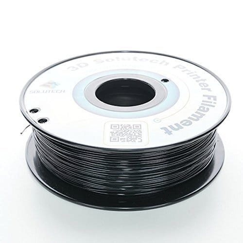 3D SOLUTECH PETG 1kg 1.75mm Real Black