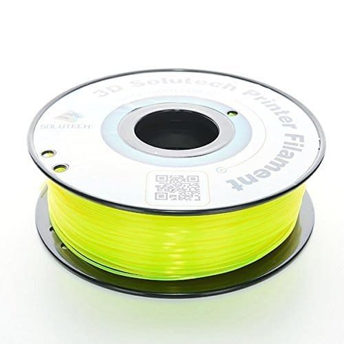 3D SOLUTECH PETG 1kg 1.75mm See Through Yellow