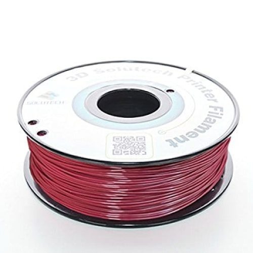 3D SOLUTECH PLA 1kg 1.75mm Merlot Red