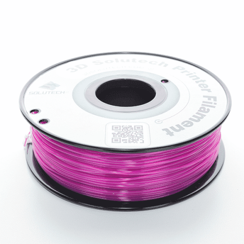 3D SOLUTECH PLA 1kg 1.75mm See Through Purple