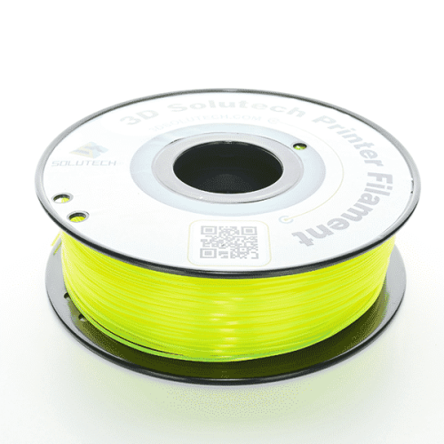 3D SOLUTECH PLA 1kg 1.75mm See Through Yellow