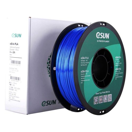 eSUN PLA eSilk 1kg 1.75mm Blue