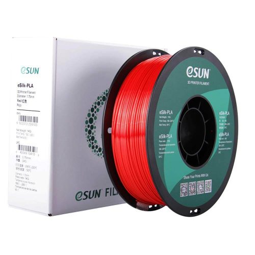 eSUN PLA eSilk 1kg 1.75mm Red
