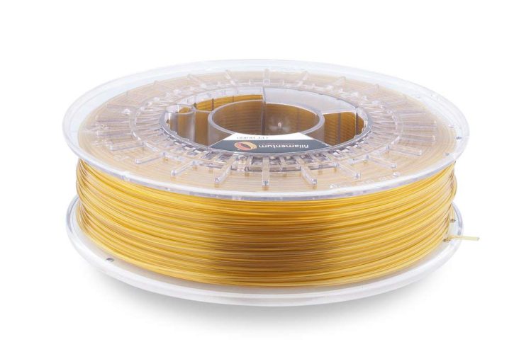 Fillamentum PLA Premium 0.75kg 2.85mm Gold Happens