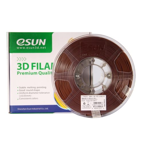 eSUN ABS+ 1kg 1.75mm Brown