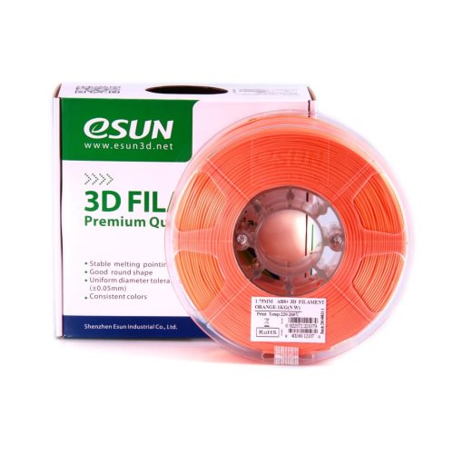 eSUN ABS+ 1kg 2.85mm Orange