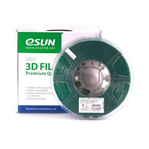 eSUN ABS+ 1kg 1.75mm Pine Green