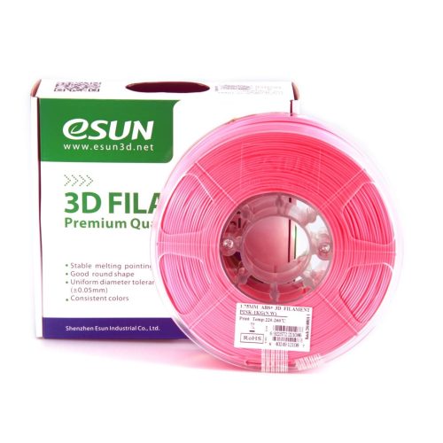 eSUN ABS+ 1kg 1.75mm Pink