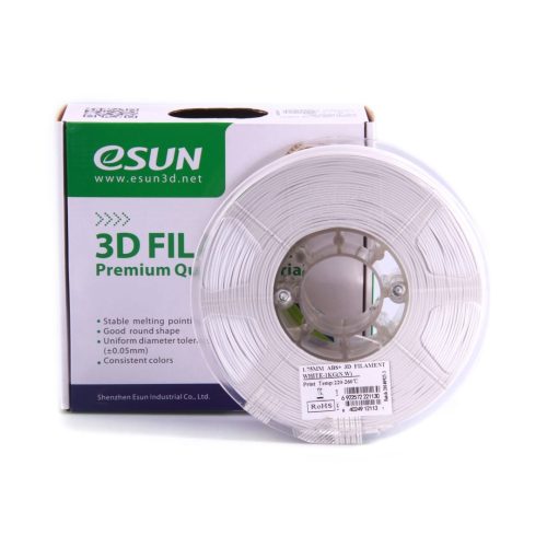eSUN ABS+ 1kg 2.85mm Cold White