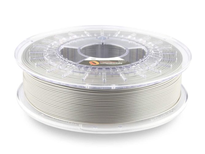 Fillamentum ABS Extrafill 0.75kg 1.75mm Metallic Grey