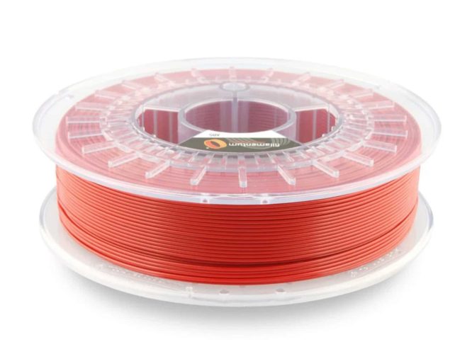 Fillamentum ABS Extrafill 0.75kg 2.85mm Signal Red