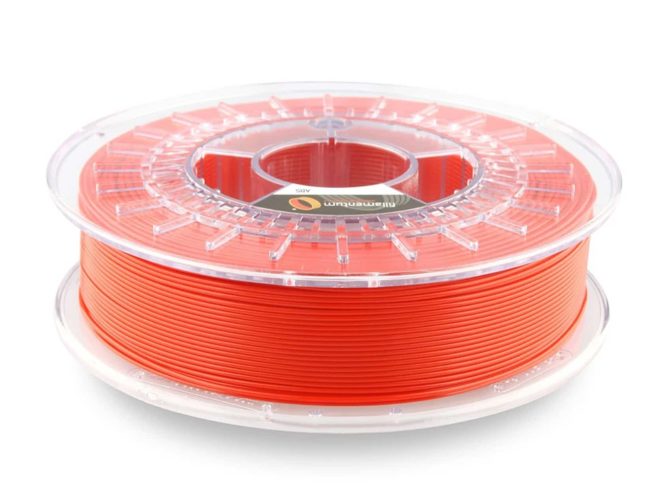 Fillamentum ABS Extrafill 0.75kg 1.75mm Traffic Red