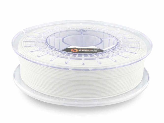 Fillamentum ABS Extrafill 2.5kg 1.75mm Traffic White