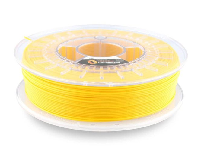Fillamentum ABS Extrafill 0.75kg 1.75mm Traffic Yellow