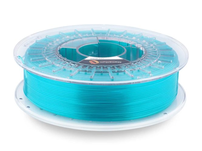 Fillamentum CPE HG100 0.75kg 1.75mm Iced Green Transparent