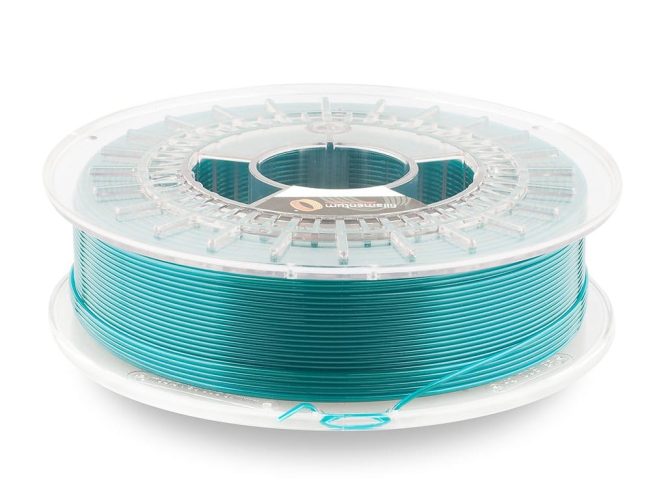 Fillamentum CPE HG100 0.75kg 1.75mm Lagoon Transparent