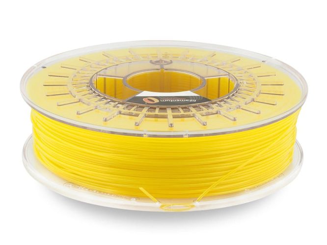 Fillamentum CPE HG100 0.75kg 1.75mm Lemonade Translucent