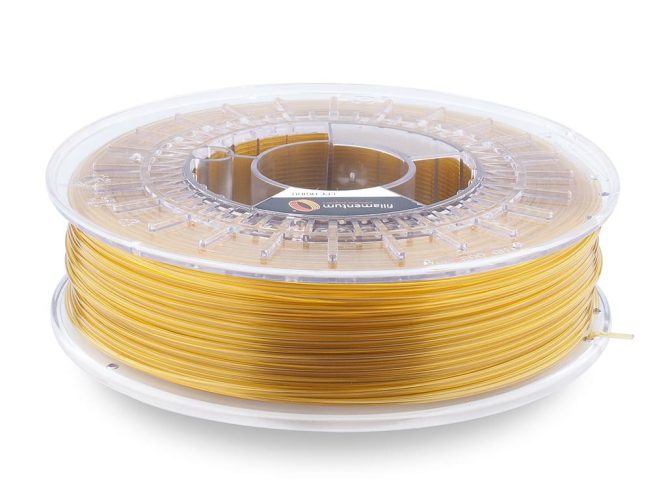 Fillamentum CPE HG100 0.75kg 2.85mm Morning Sun Transparent