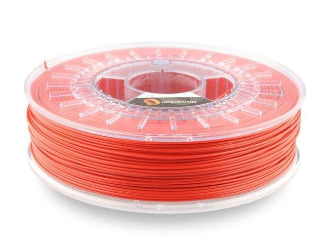 Fillamentum Extrafill ASA 0.75kg 2.85mm Traffic Red