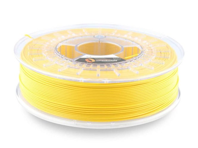 Fillamentum Extrafill ASA 0.75kg 2.85mm Traffic Yellow
