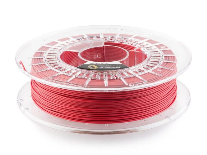 Fillamentum Flexfill TPE 90A 0.5kg 1.75mm Signal Red