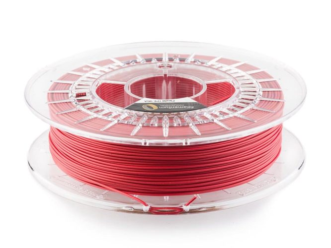 Fillamentum Flexfill TPE 96A 0.5kg 1.75mm Signal Red
