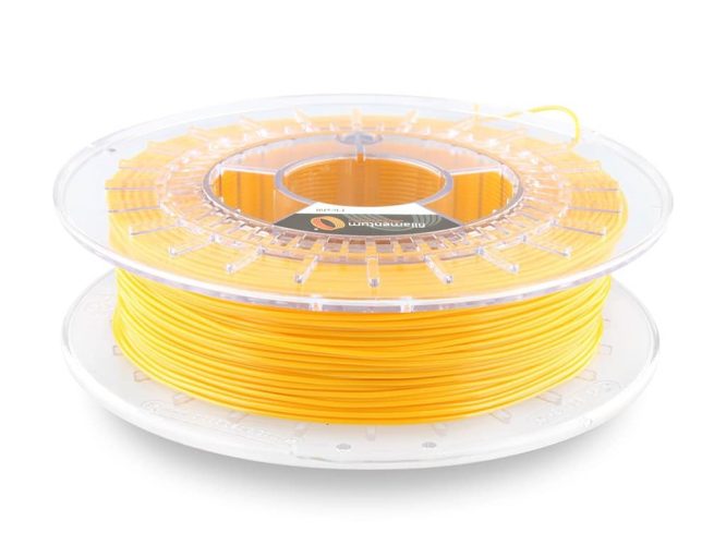 Fillamentum Flexfill TPU 98A 0.5kg 1.75mm Signal Yellow