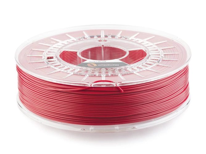 Fillamentum Nylon FX256 0.75kg 1.75mm Signal Red