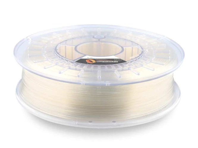 Fillamentum PLA Extrafill 0.75kg 2.85mm Crystal Clear