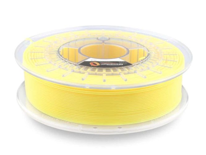 Fillamentum PLA Extrafill 0.75kg 2.85mm Luminous Yellow