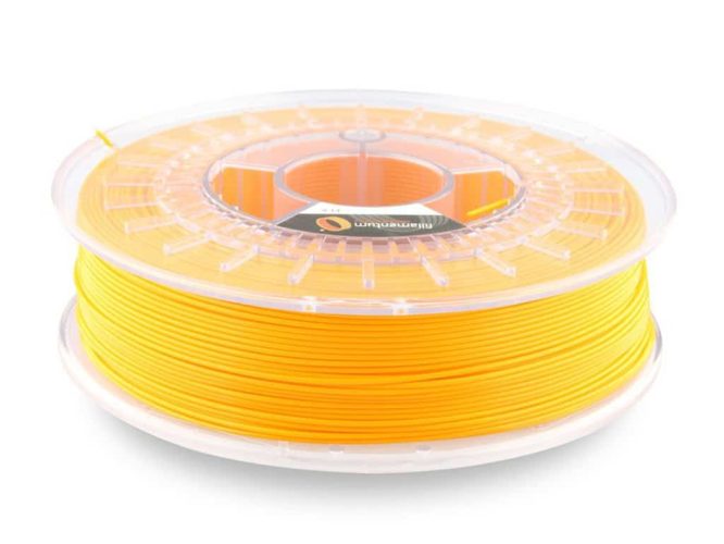 Fillamentum PLA Extrafill 0.75kg 1.75mm Melon Yellow