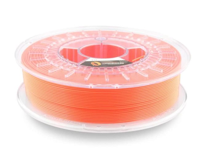 Fillamentum PLA Extrafill 0.75kg 2.85mm Luminous Orange