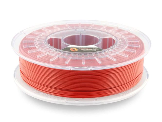 Fillamentum PLA Extrafill 0.75kg 1.75mm Signal Red