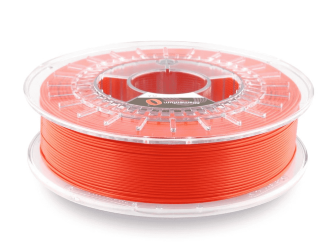 Fillamentum PLA Extrafill 0.75kg 1.75mm Traffic Red