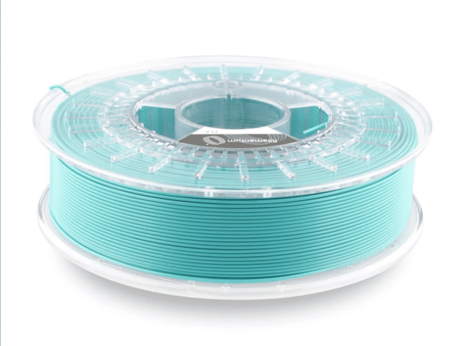 Fillamentum PLA Extrafill 0.75kg 2.85mm Turquoise Blue
