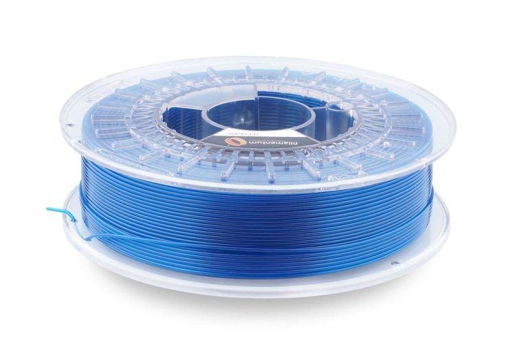 Fillamentum PLA Premium 0.75kg 2.85mm Noble Blue
